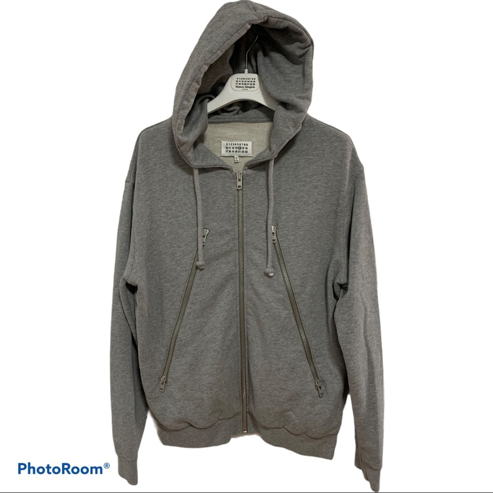 Maison Margiela Mens Five-Zip Hoodie - BRAND NEW - Picture 8 of 16